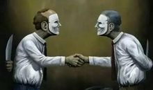 人心太假太虚伪的句子 致自己的话