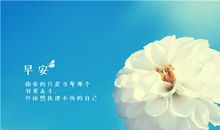 早安2018句子