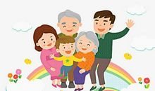 关于因为亲情感到幸福的句子