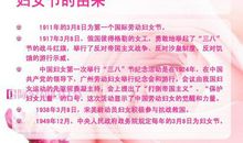 3月8日妇女节短信