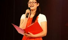 一句话的获奖感言