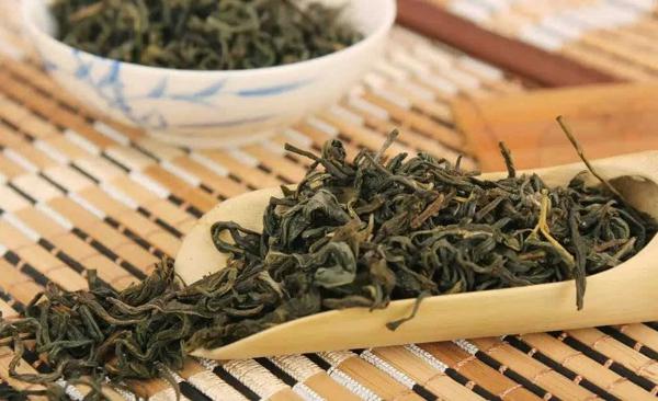 但我认为当我喝茶时