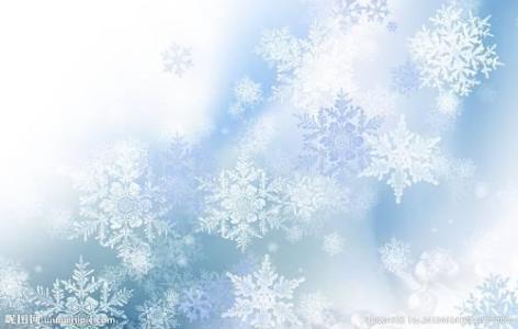 刚降雪时