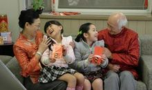 给闺女发红包开心的句子