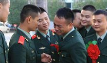 送别战友祝福语