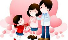 妈妈祝福孩子的话