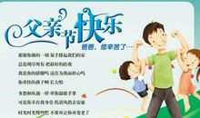 父亲节祝贺短信