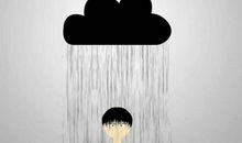 关于倒霉的说说