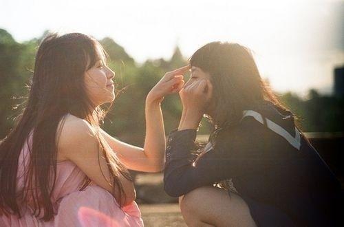 给女友写一句话1