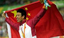 为运动员加油的话