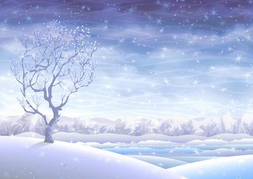 描述冬天下雪的句子