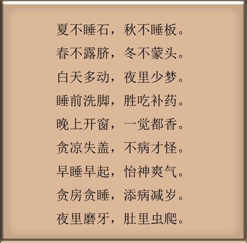 简单的谚语