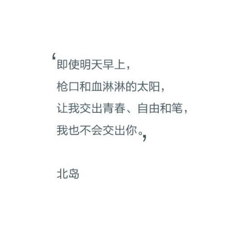 你是我独家记忆经典语录