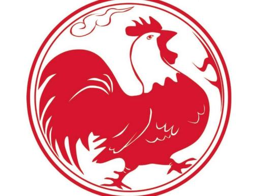 公鸡新年祝福