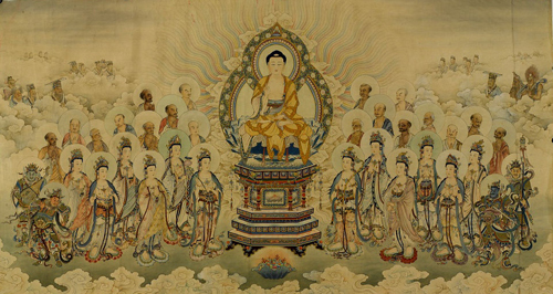 23.意识到从贪婪，更少的欲望和无所作为，身心自由开始，更多的欲望正在遭受痛苦，生命和死亡的疲劳。 （“八大人物”）