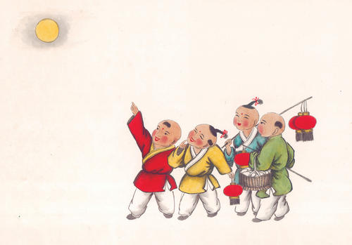 儿童的诗句 1