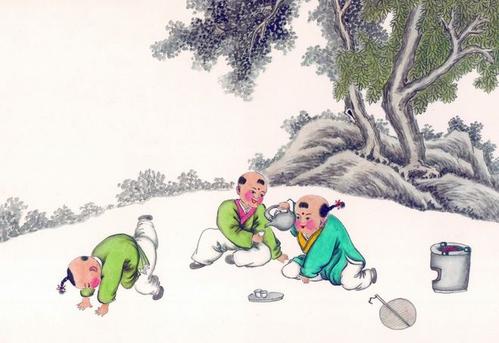 儿童的诗句 2