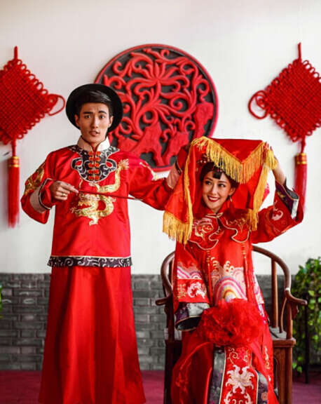 婚礼问候