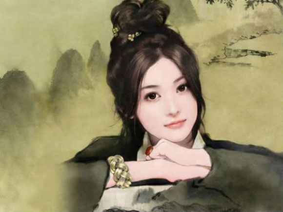 35.云想要衣服和花，春风在吹露华浓