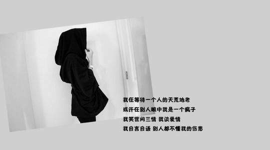最伤心最心痛的爱情句子 2
