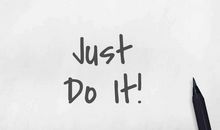 做行动的巨人座右铭