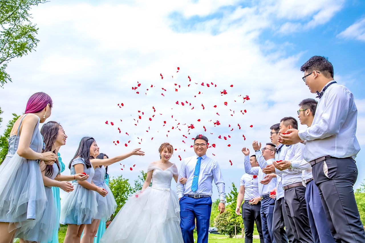 婚礼问候