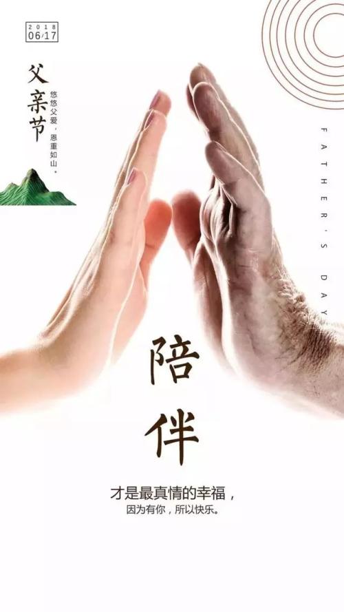 2019最新父亲节问候