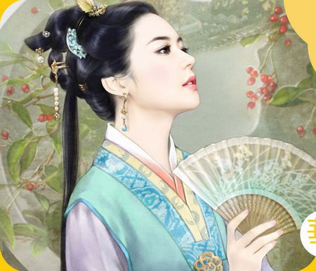 形容女子的诗句