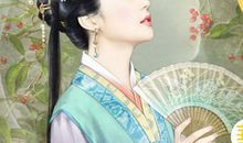 形容女子的诗句