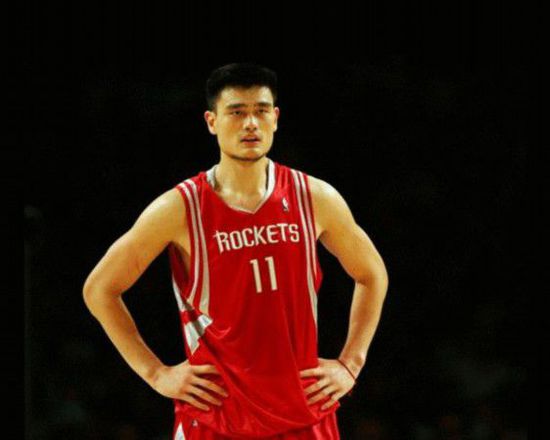 姚明的座右铭