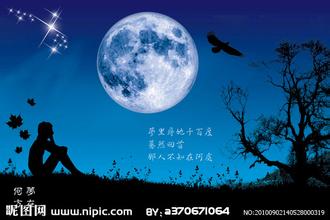 风光句子