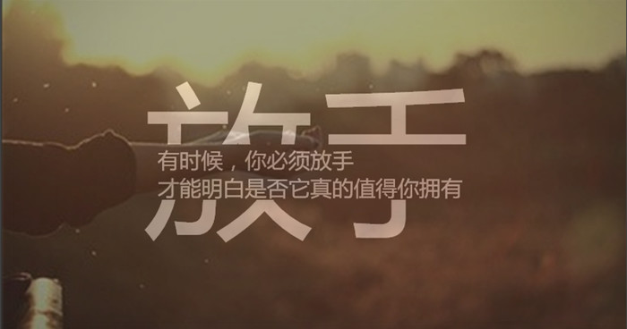 26.有时，您必须放手了解它是否真的值得您这样做。