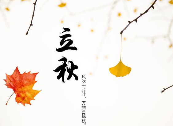 关于立秋的古诗 描写立秋的诗句 1