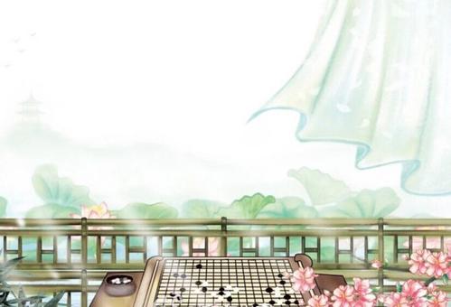 古风优美句子 1