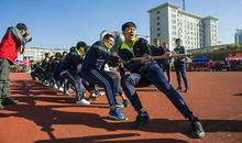 运动会口号霸气搞笑16个字押韵