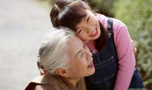 感谢一路有你亲情的句子