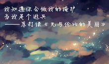 描写习惯的句子