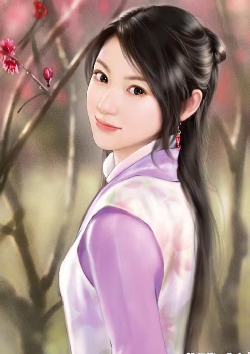 20.我在你那充满激情的心上握着一小撮莲花，你的笑容刻在我一生的血液中。