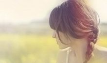 关于做个淡淡女子的优美句子