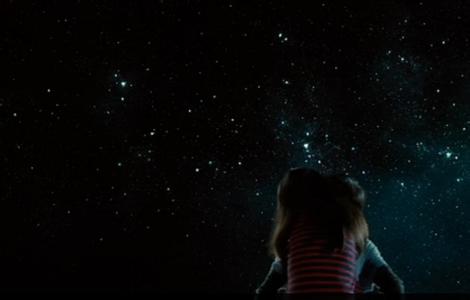 在星空上的个人签名