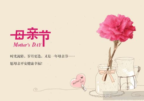 2020年母亲节的祝福