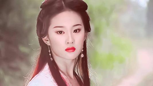 描述古典美女的句子