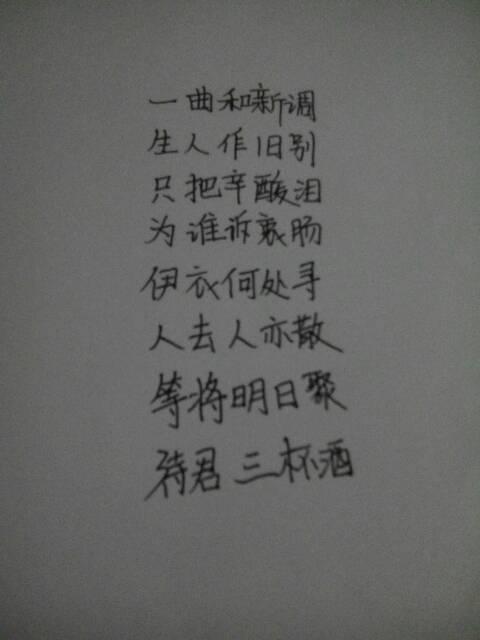 爱情句子