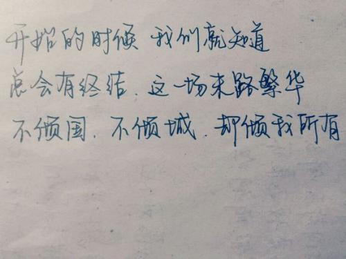 宽恕句子