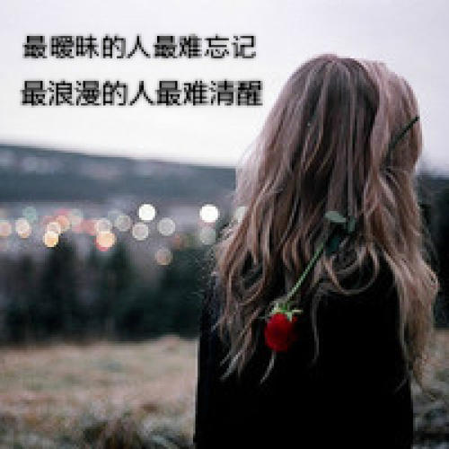 关于背的一句话