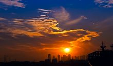 关于夕阳的优美句子