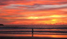 下雨天简短问候短信