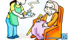 关于孝敬的座右铭