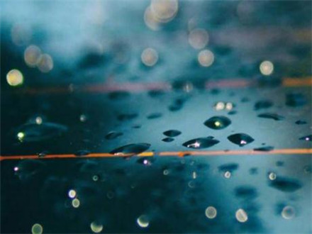 下雨心情不好