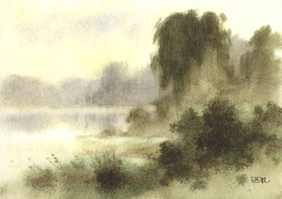 9.祝福，散发出光芒，在微风中吹拂；祝福，充满凉意，带着甜蜜奔向胸膛；留言打开时，请感受我无尽的爱意，祝您在炎热的夏天离开，永远幸福！